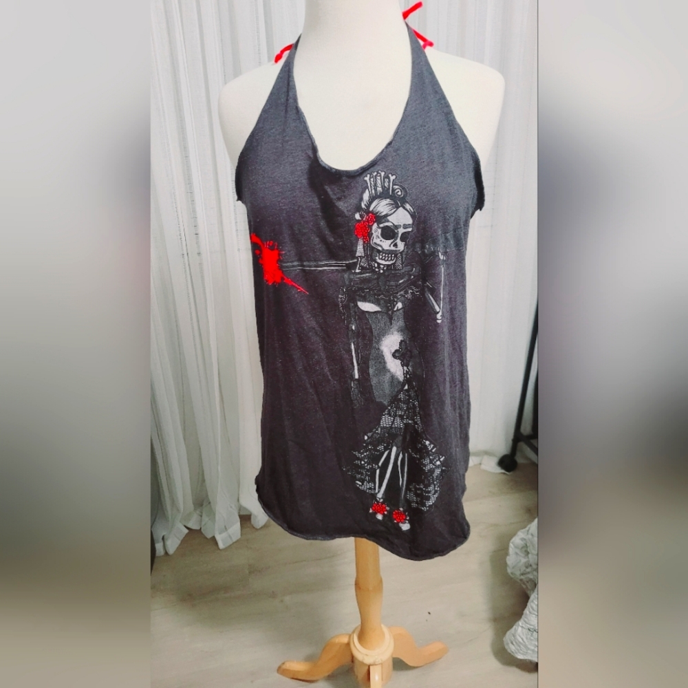 Vintage Gothic top tunic dress
